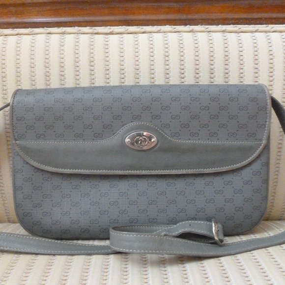 Gucci Handbags - Gucci Micro GG Coated Canvas Three-Way Bag